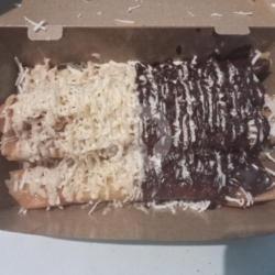 Banana Roll Tiramisu Coklat Keju