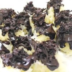 Singkong Keju Chocolate Keju Glaze