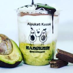 Alpukat Kocok Cheese Coklat (large)