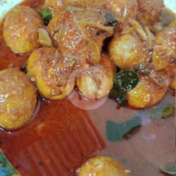 Telor Bulat Balado Pedas