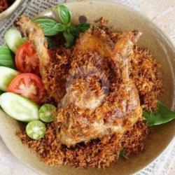 Ayam Goreng Serundeng Pedas Manis Hejo