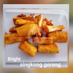 Singkong Goreng Bumbu