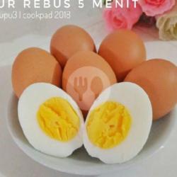 Telur Rebus Ayam Ras