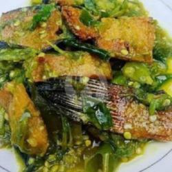 Ikan Asin Pete Tahu Tempe Cabe Ijo