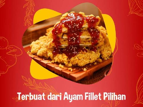 Ayam Iris Crispy Gila Banget