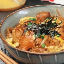 Chicken Oyakodon Rice