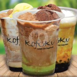 Paket 3a Kopi Avocado   Cappuccino   Brown Sugar Boba Milk