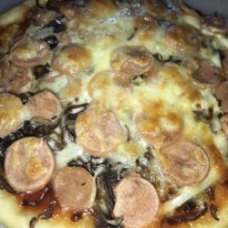 Pizza Sosis Sapi