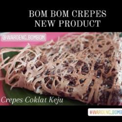 Crepes Coklat Keju