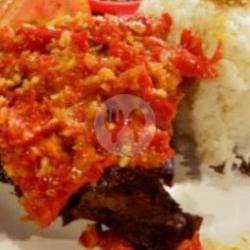 Nasi Bebek Sambel Merah