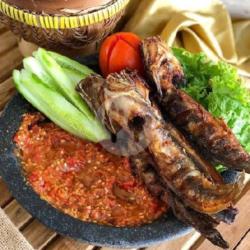 Nasi Lele Sambal Geprek