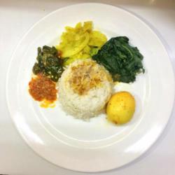 Paket Nasi Telor Kare