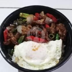 Blackpepper Beef Rice Bowl