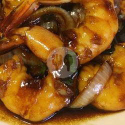 Udang Saos Teriyaki