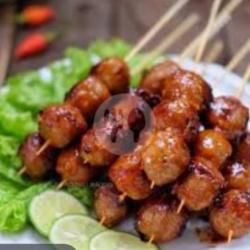 Baso Bakar Pedas Mayones 1 Tusuk Isi 4