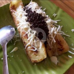 Pisang Bakar Mesis Keju