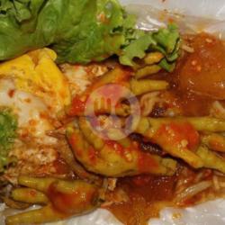 Seblak Telor, Ceker, Sayur