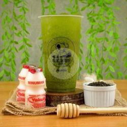 Greentea Lemon Yakult