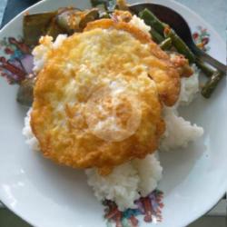 Nasi Sayur   Telor Ceplok