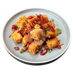 Tahu Garam Pedas