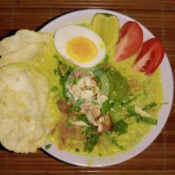 Soto Medan Ayam   Nasi Putih