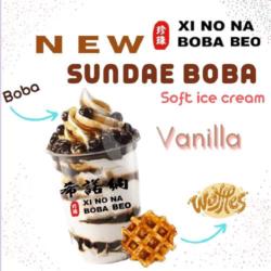 Vanilla Sundae Boba