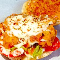 Chicken Burger Mozarella