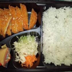 Nasi Chiken Katsu