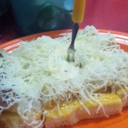 Roti Srikaya Keju Susu