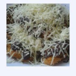 Pisang Nugget Coklat Seres Keju