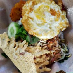Nasi Pecel Telor Ceplok