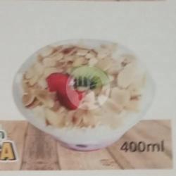 Salad Buah Almond Slice 400 Mili