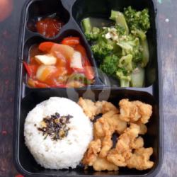 Bento Cumi Asam Manis