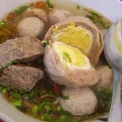 Mie Bakso Urat   Telur