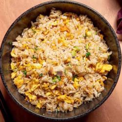 Fried Rice Egg