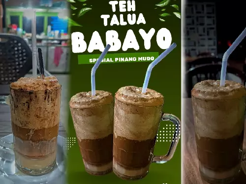Teh Talua Babayo, Bukit Raya/Simpang Tiga