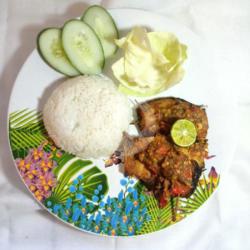 Nasi Sambel Panggang