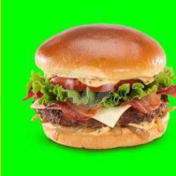 Super Burger Beef   Keju Slice / Parut