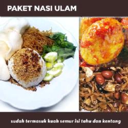 Nasi Ulam   Telur Balado   Teri Kacang