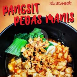 Pangsit Pedas Manis (level 0-5)