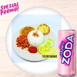 Paket Hemat Nu.telor Dadar   Happy Zoda