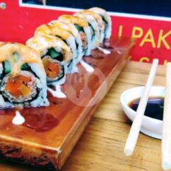 Beef Teriyaki And Vegetable Roll/8 Pcs