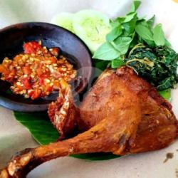 Bebek Goreng Sambal Petir