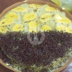 Martabak Manis Coklat Pisang