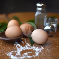 Telur Ayam Negeri Rebus Matang Kemasan Praktis