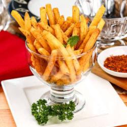 Vegetarian Shoestring French Fries