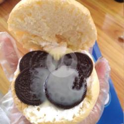 Roti Kukus Oreo