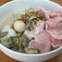 Lontong Gulai Tauco