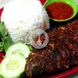 Ikan Nila Bakar Kecap   Nasi Putih