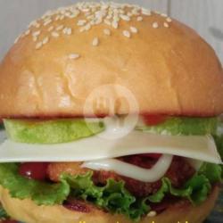 Burger Sapi Keju